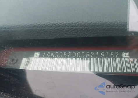 2012 Chevrolet Tahoe Lt from USA, damaged, VIN 1GNSCBE00CR216152